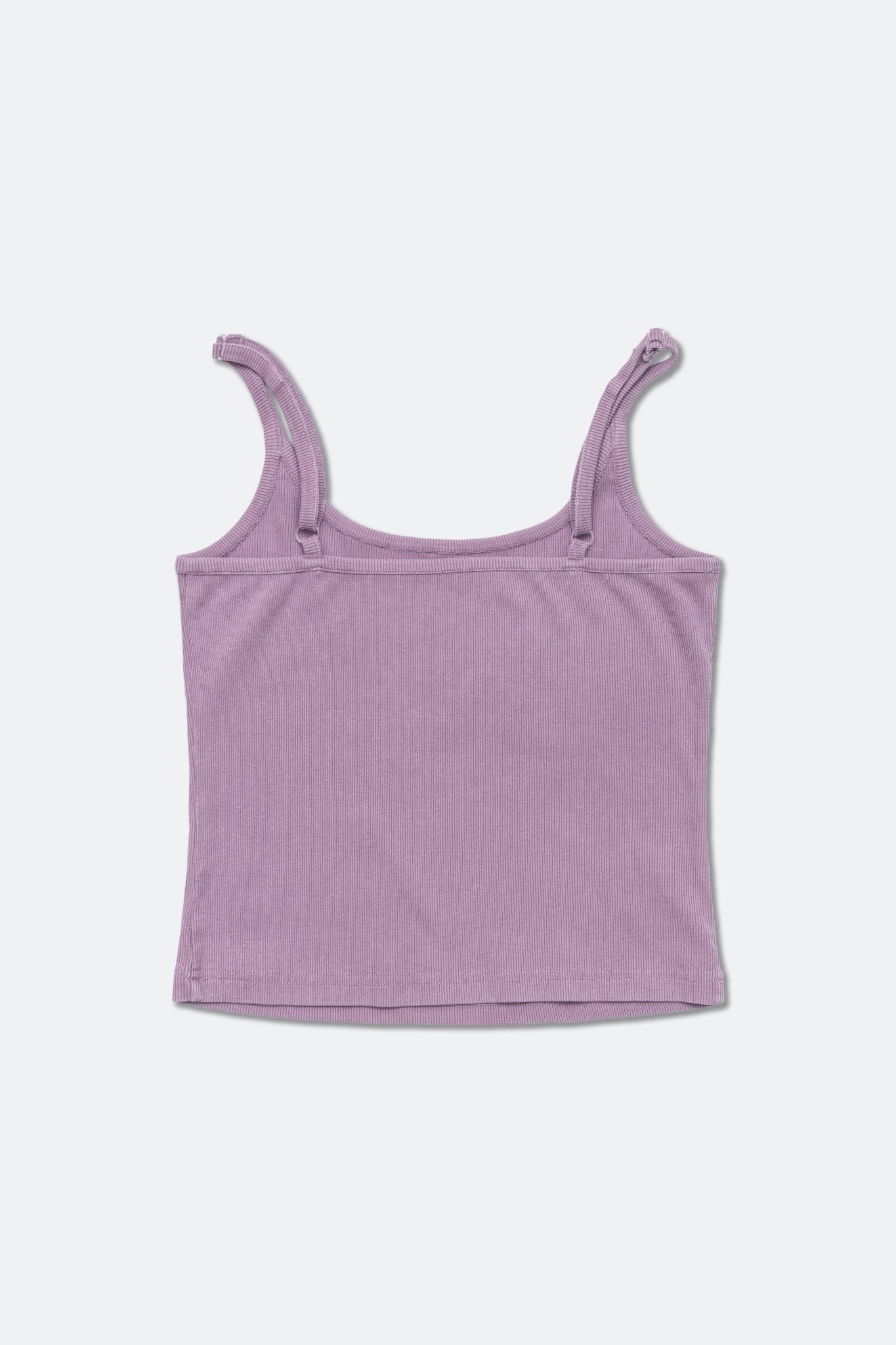 GROCERY WASHED CAMISOLE TANK TOP/ FADED PURPLE - GROGROCERY