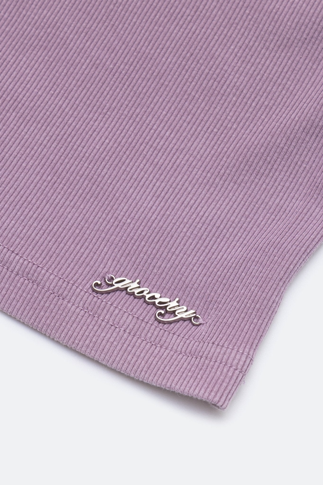 GROCERY WASHED CAMISOLE TANK TOP/ FADED PURPLE - GROGROCERY