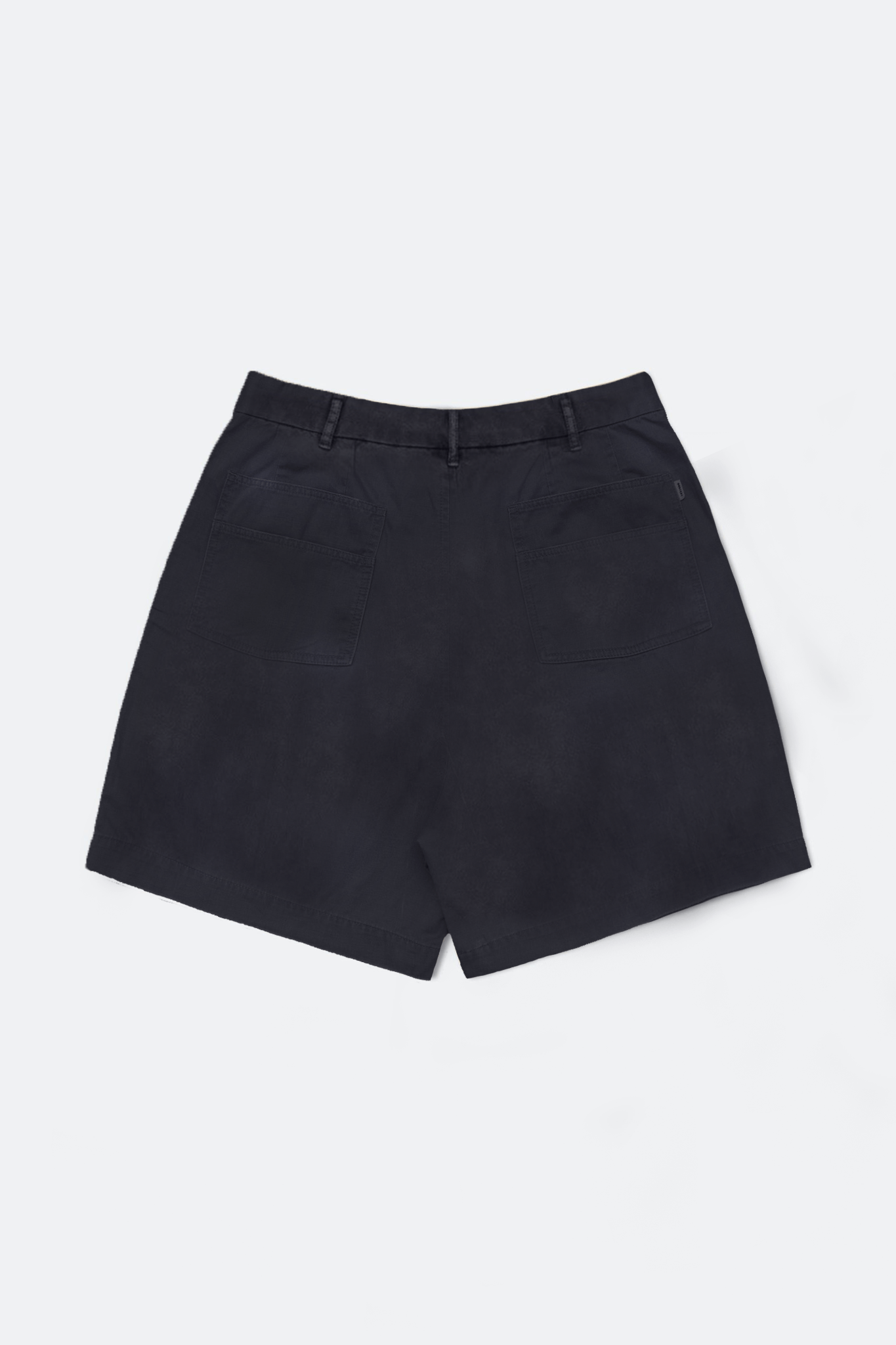 GROCERY WASHED CHINO SHORTS/ CHARCOAL - GROGROCERY