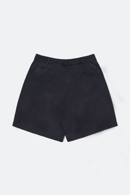 GROCERY WASHED CHINO SHORTS/ CHARCOAL - GROGROCERY
