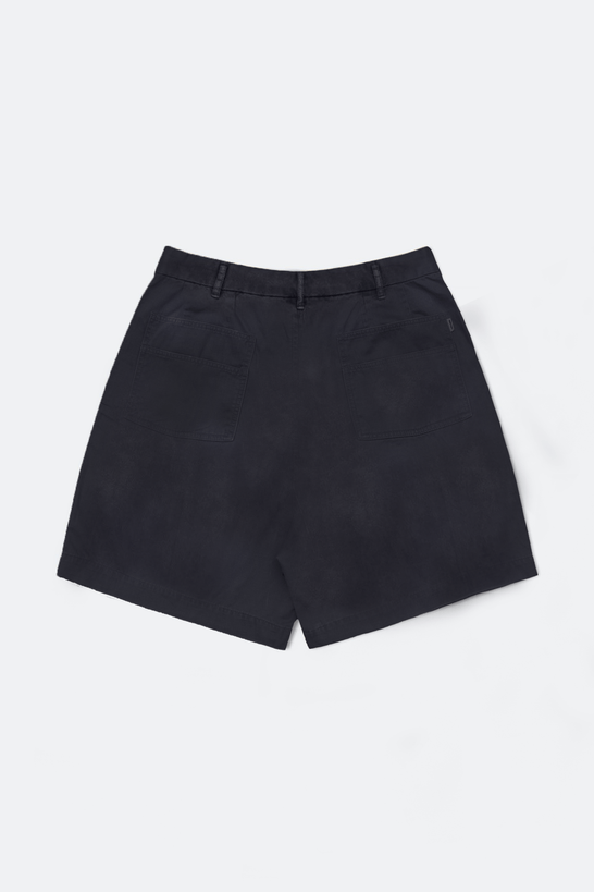 GROCERY WASHED CHINO SHORTS/ CHARCOAL - GROGROCERY