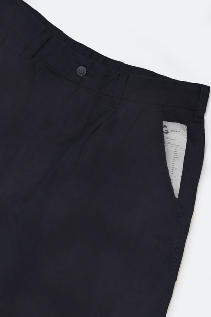 GROCERY WASHED CHINO SHORTS/ CHARCOAL - GROGROCERY