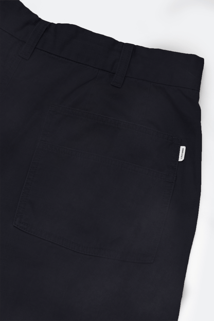 GROCERY WASHED CHINO SHORTS/ CHARCOAL - GROGROCERY