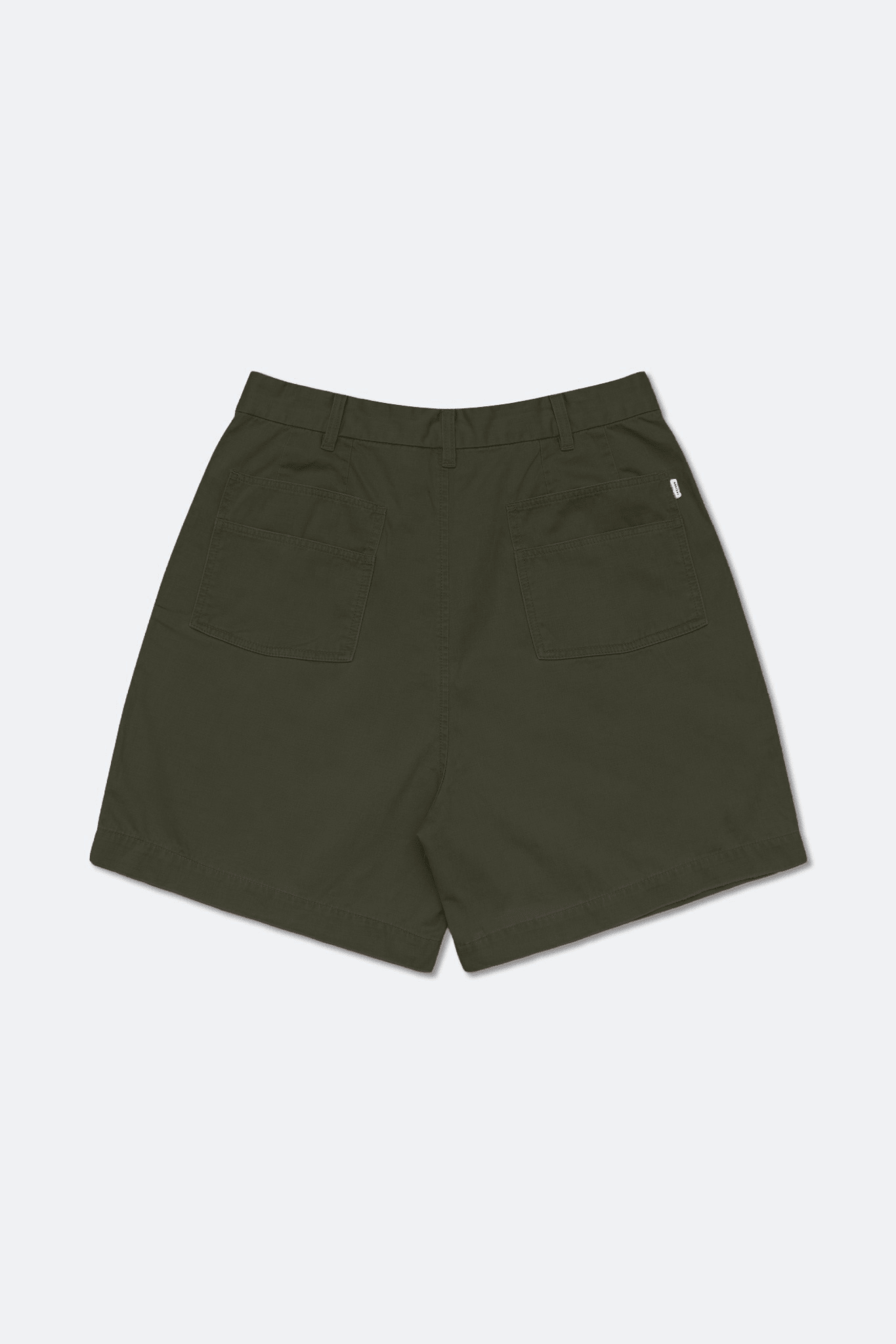 GROCERY WASHED CHINO SHORTS/ OLIVE - GROGROCERY