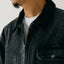 GROCERY WASHED DENIM CHORE JACKET/ BLACK - GROGROCERY