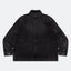 GROCERY WASHED DENIM CHORE JACKET/ BLACK - GROGROCERY