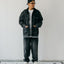 GROCERY WASHED DENIM CHORE JACKET/ BLACK - GROGROCERY