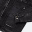 GROCERY WASHED DENIM CHORE JACKET/ BLACK - GROGROCERY