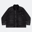 GROCERY WASHED DENIM CHORE JACKET/ BLACK - GROGROCERY