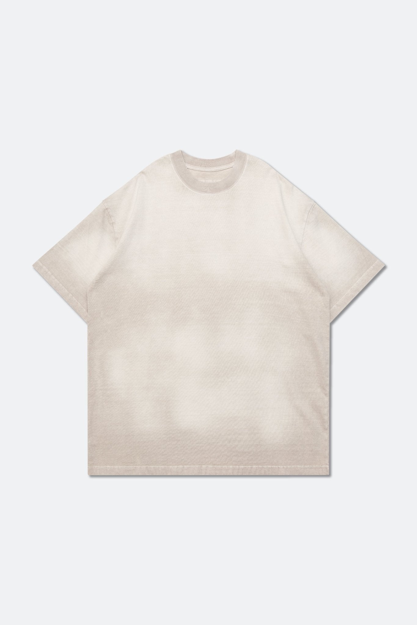 GROCERY WASHED INVOICE TEE/ FADED CREAM - GROGROCERY