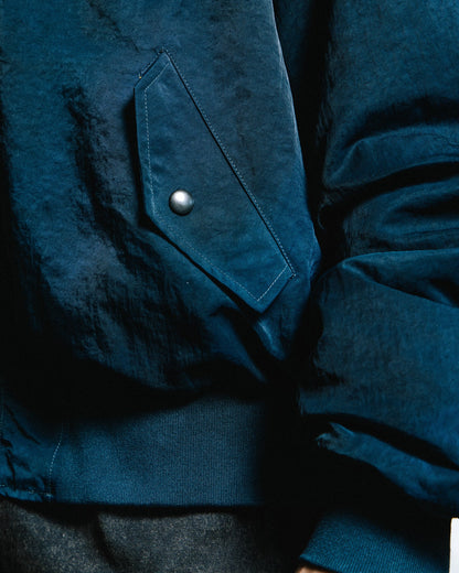GROCERY WASHED MA - 1 BOMBER JACKET/ DIRTY NAVY - GROGROCERY