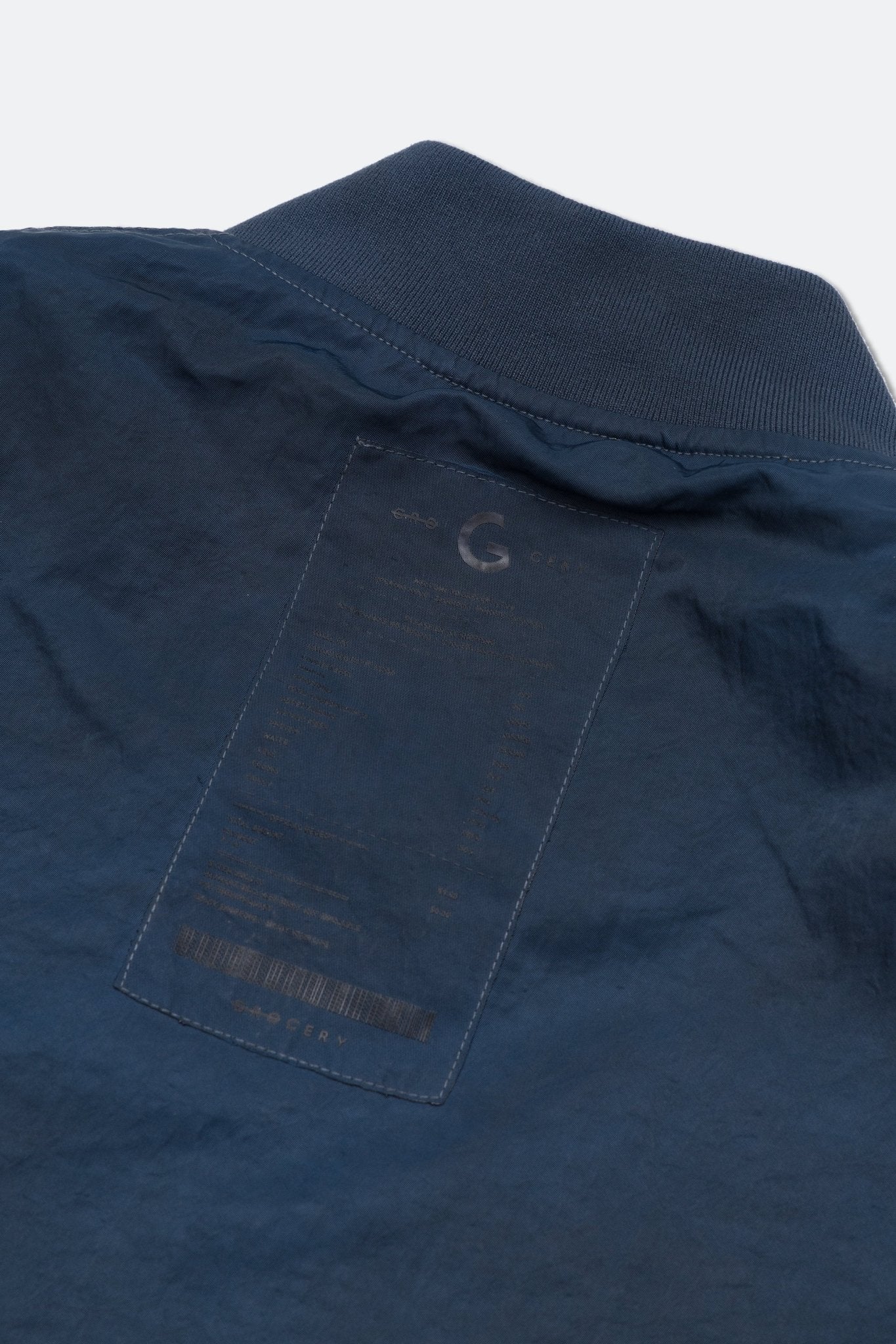 GROCERY WASHED MA - 1 BOMBER JACKET/ DIRTY NAVY - GROGROCERY