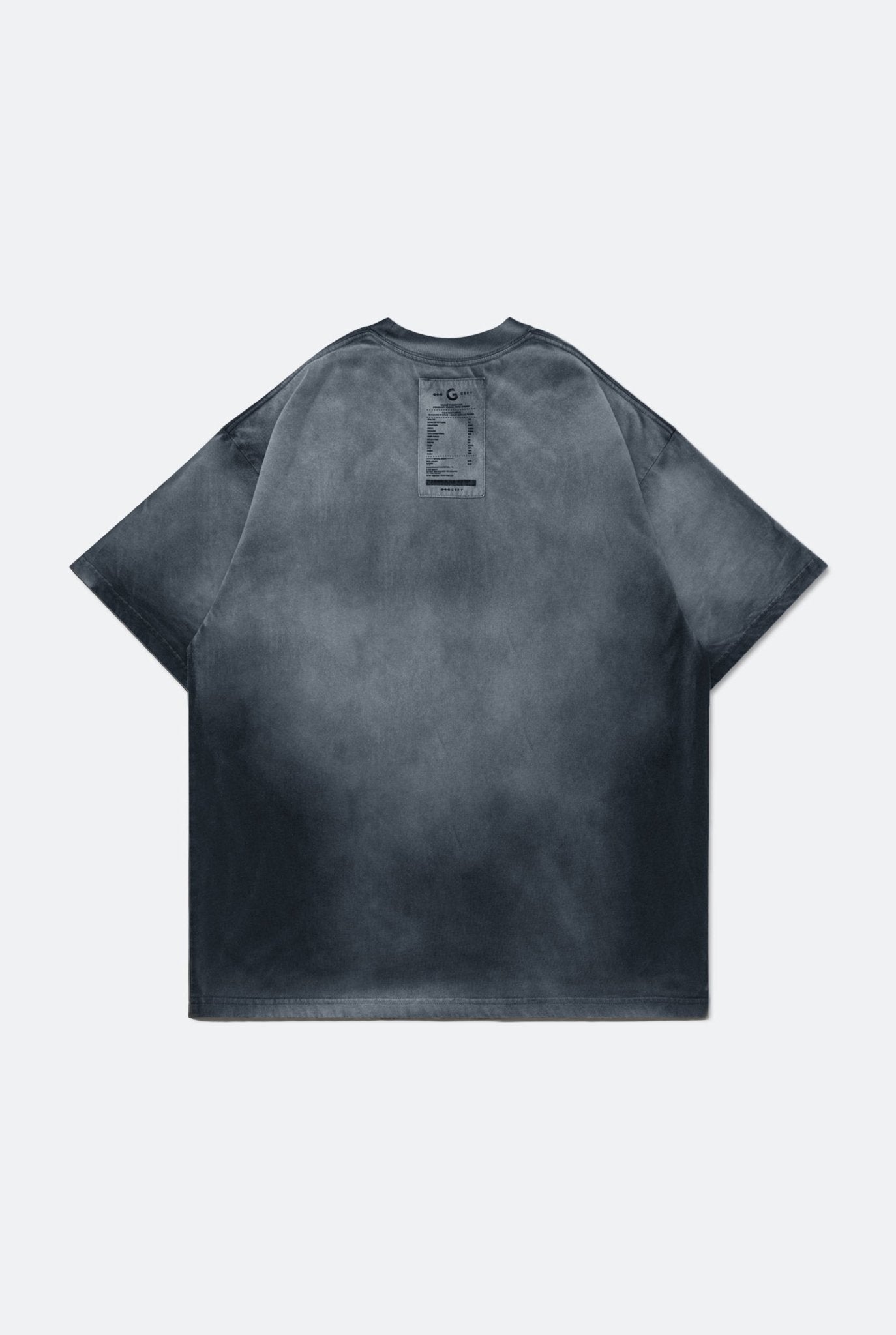 GROCERY WASHED POCKET INVOICE BOXY TEE/ SUN FADE NAVY - GROGROCERY