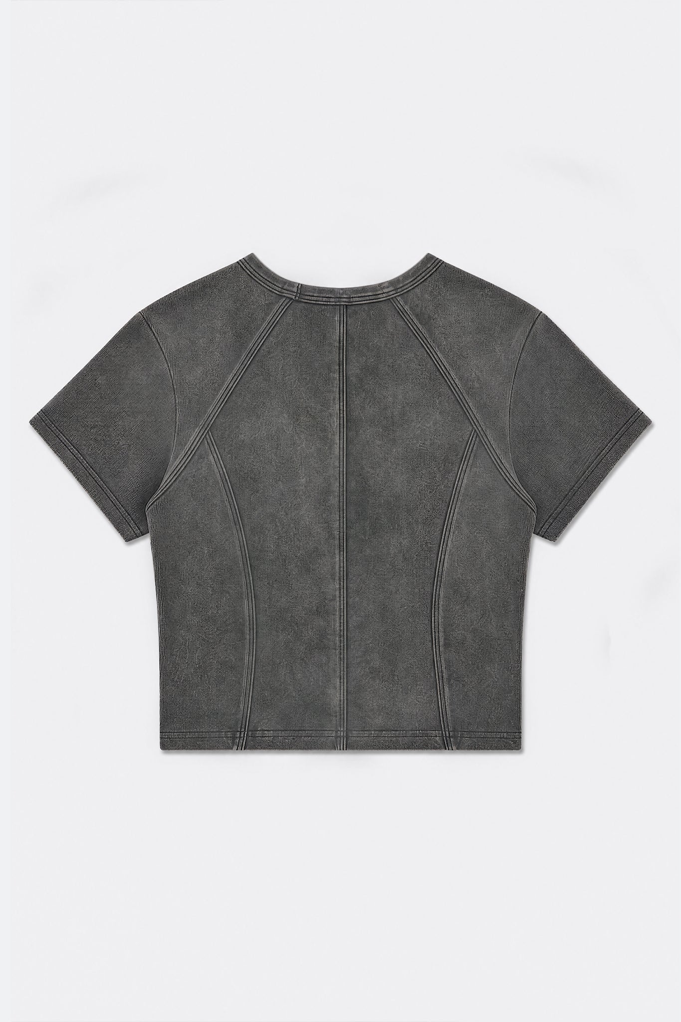 GROCERY WASHED SMALL LOGO BABY TEE/ BLACK - GROGROCERY