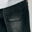 GROCERY WIDE LEG STRAIGHT FIT LIGHT WASHED DENIM JEANS/ AGED BLACK - GROGROCERY