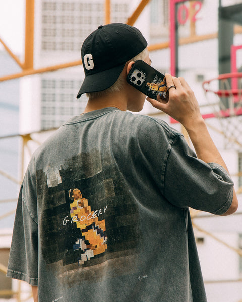 GROCERY X ADAM LISTER X CASETiFY TWO-HAND REVERSE DUNK MIRROR CASE - GROGROCERY