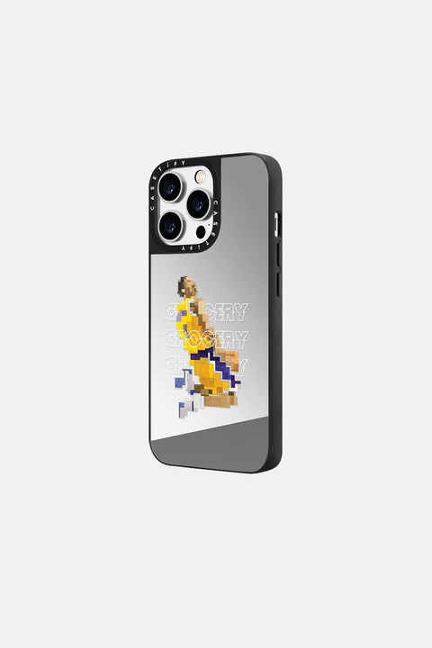 GROCERY X ADAM LISTER X CASETiFY TWO-HAND REVERSE DUNK MIRROR CASE - GROGROCERY