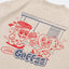 GROCERY X ARTISTA PERFETTO YOU ARE MY CUP OF COFFEE WASHED TEE BY LOVEYARD/ BEIGE - GROGROCERY