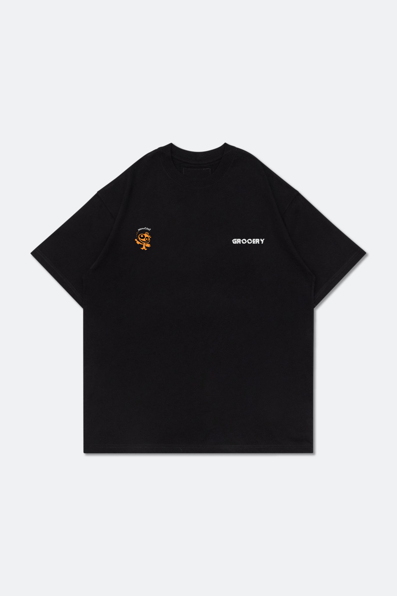 GROCERY x BACK TO THE PAST INVOICE TEE/ BLACK - GROGROCERY