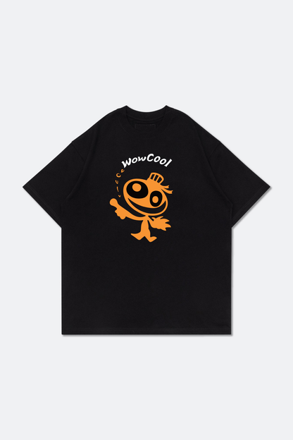 GROCERY x BACK TO THE PAST WOW COOL INVOICE TEE/ BLACK - GROGROCERY