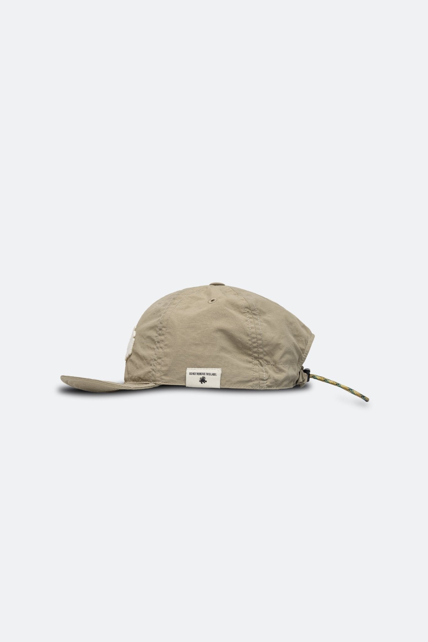 GROCERY x CLUB STUBBORN GEOMETRIC LION FISH CAP/ BEIGE - GROGROCERY