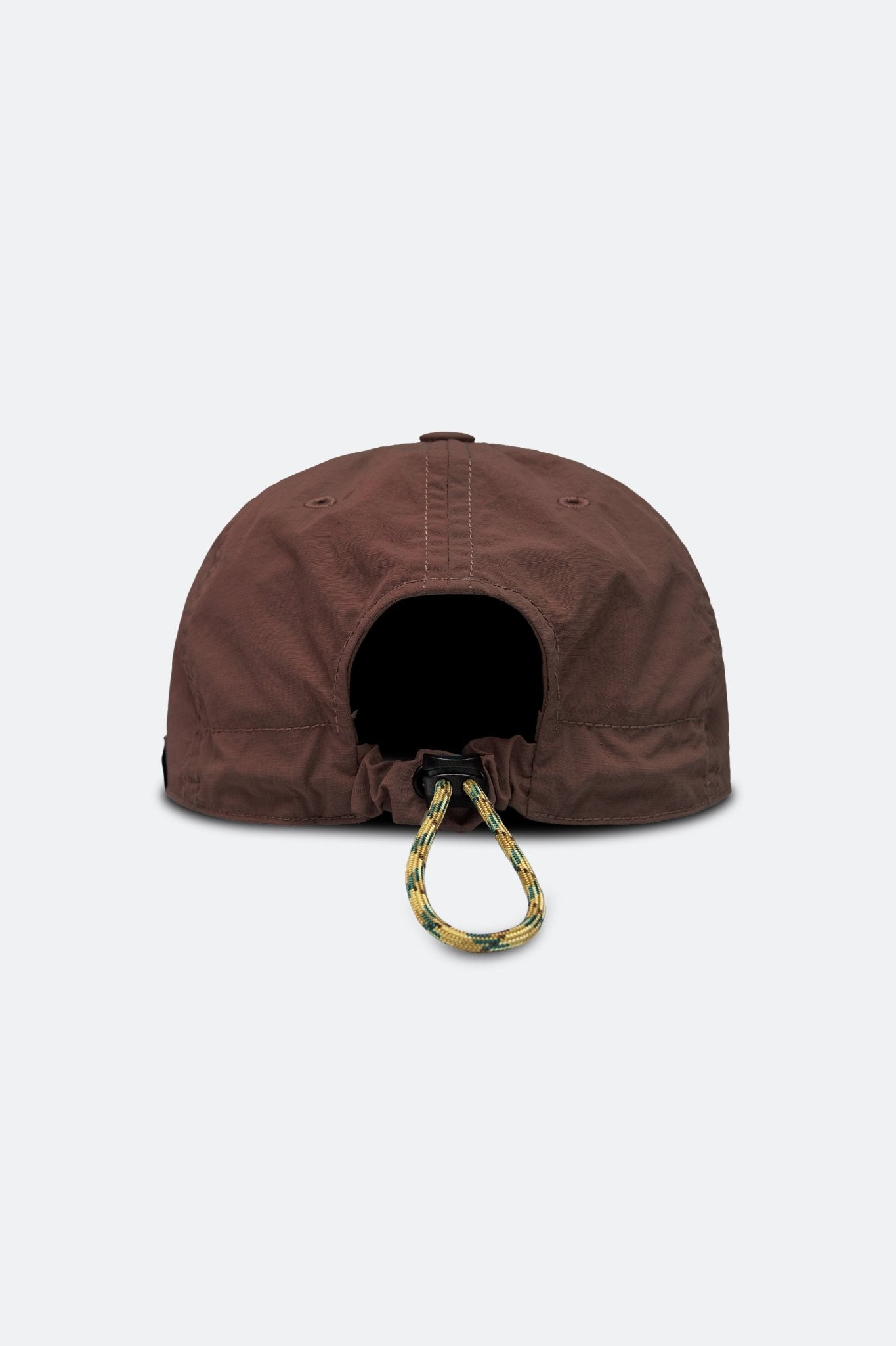 GROCERY x CLUB STUBBORN GEOMETRIC LION FISH CAP/ BORWN - GROGROCERY