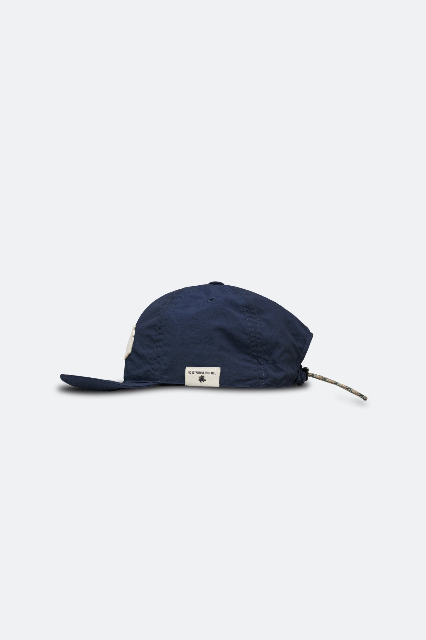 GROCERY x CLUB STUBBORN GEOMETRIC LION FISH CAP/ NAVY - GROGROCERY