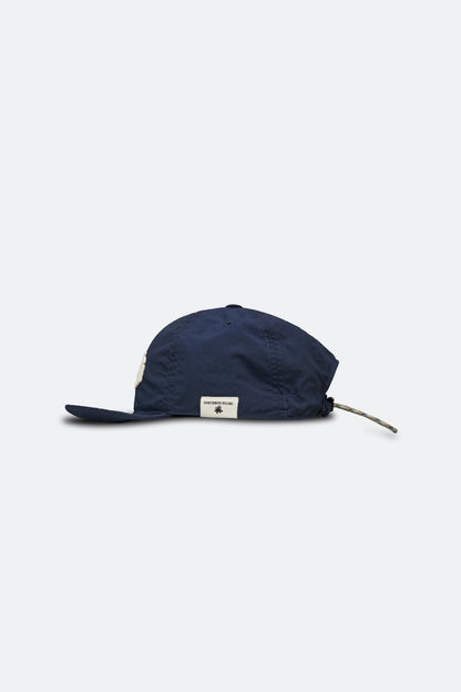 GROCERY x CLUB STUBBORN GEOMETRIC LION FISH CAP/ NAVY - GROGROCERY