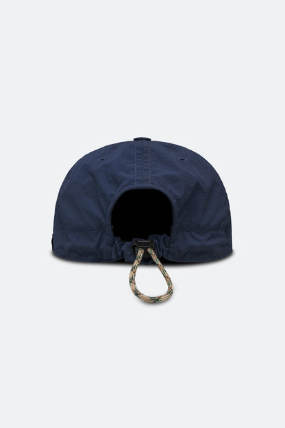 GROCERY x CLUB STUBBORN GEOMETRIC LION FISH CAP/ NAVY - GROGROCERY
