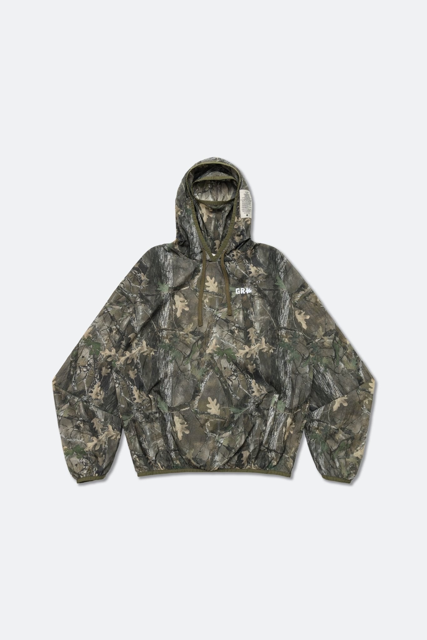 GROCERY x CLUB STUBBORN THE DEFENDER HOODIE/ WOOD CAMO - GROGROCERY
