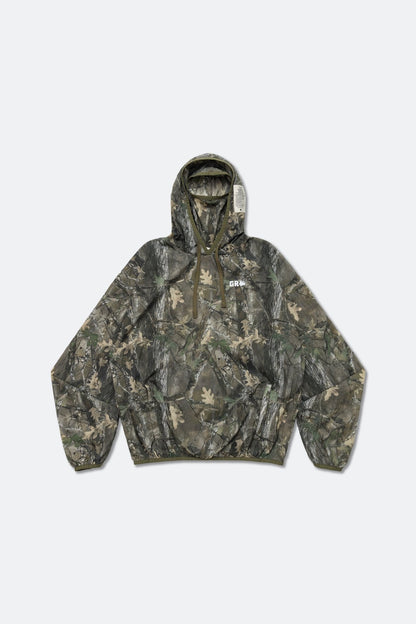 GROCERY x CLUB STUBBORN THE DEFENDER HOODIE/ WOOD CAMO - GROGROCERY