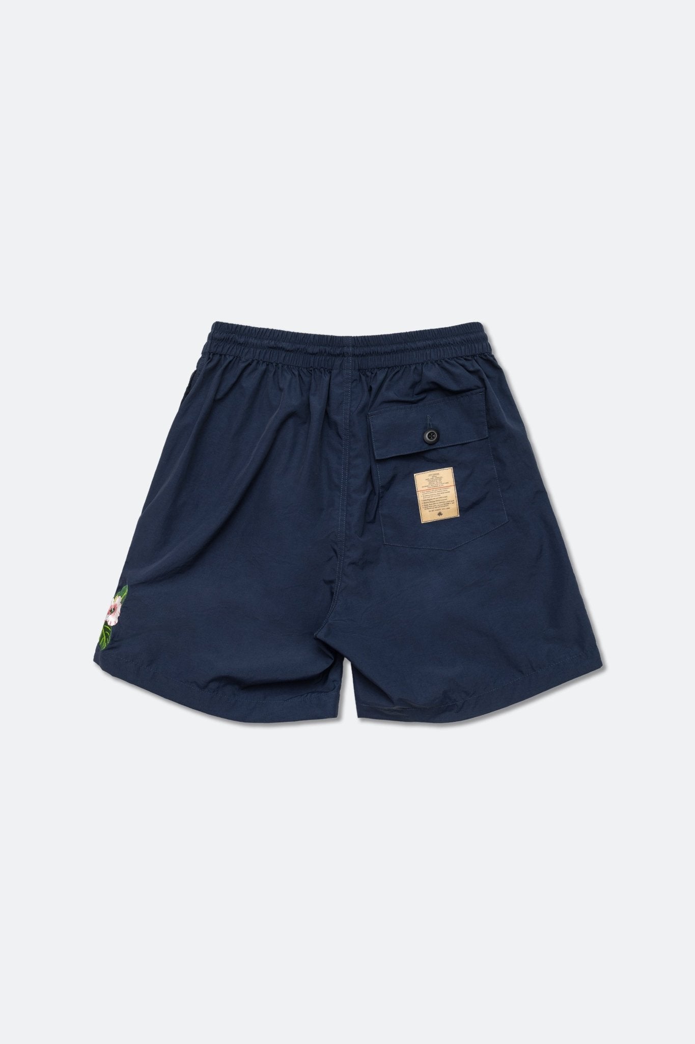 GROCERY x CLUB STUBBORN ULTRA SOUVENIR SHORTS/ HAWAII NAVY - GROGROCERY