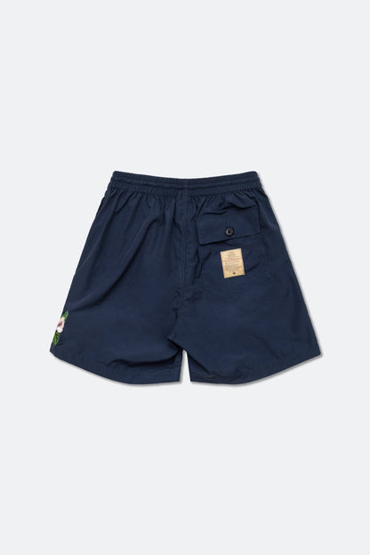 GROCERY x CLUB STUBBORN ULTRA SOUVENIR SHORTS/ HAWAII NAVY - GROGROCERY
