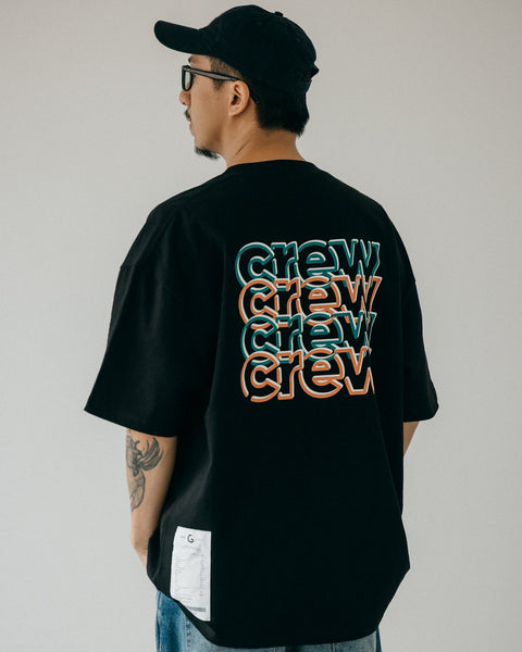 GROCERY X CREW GROCREW GRAPHIC TEE/ BLACK - GROGROCERY