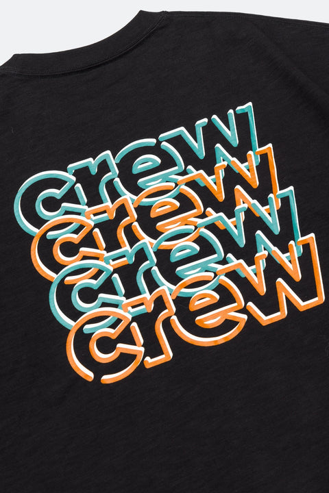 GROCERY X CREW GROCREW GRAPHIC TEE/ BLACK - GROGROCERY