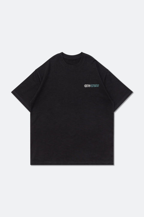 GROCERY X CREW GROCREW GRAPHIC TEE/ BLACK - GROGROCERY