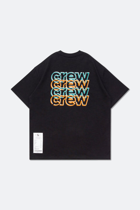 GROCERY X CREW GROCREW GRAPHIC TEE/ BLACK - GROGROCERY