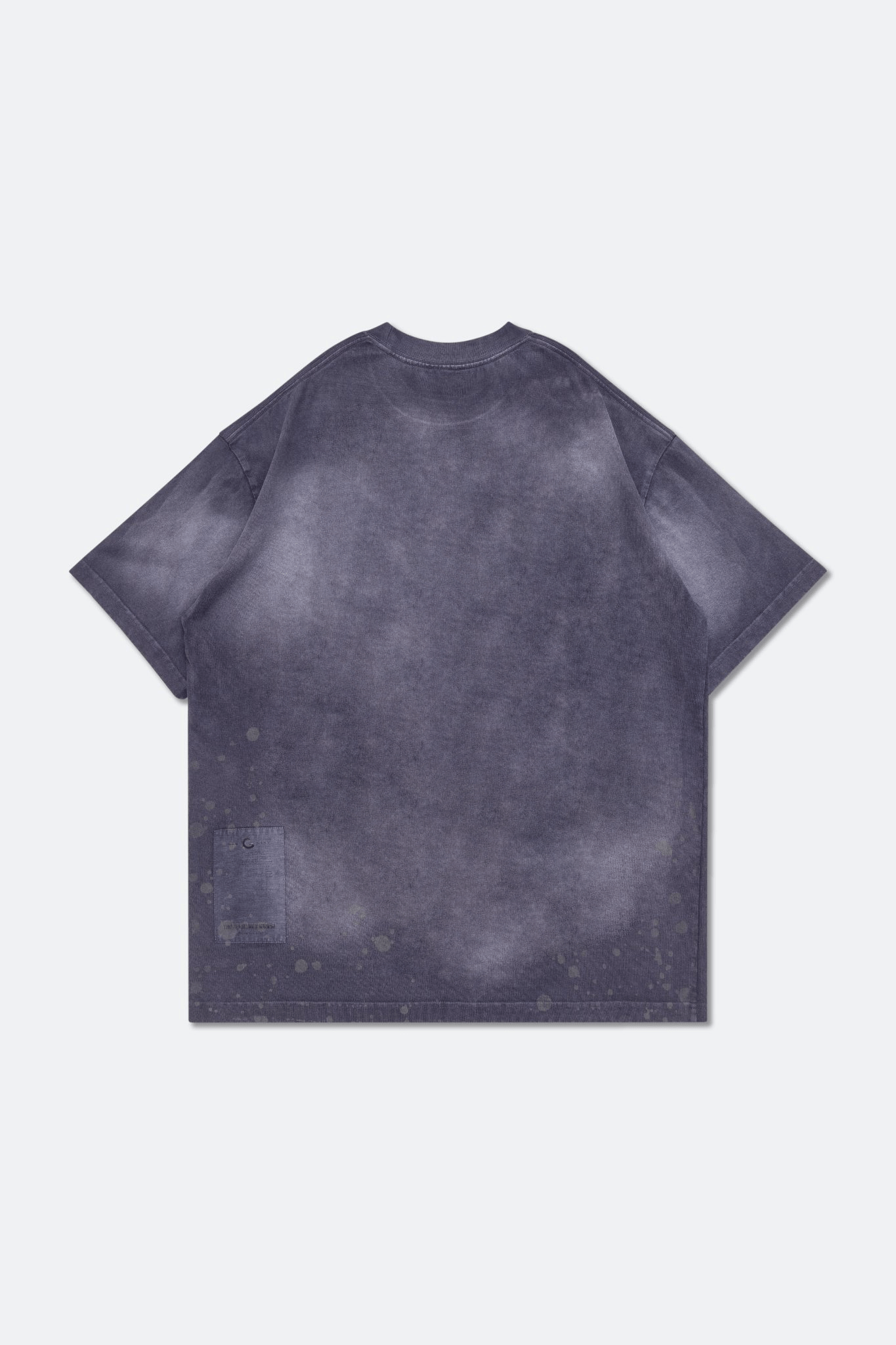 GROCERY X FOOTLOOSE TYCOON BORN & RAISED WASHED INVOICE TEE/ FADED PURPLE - GROGROCERY