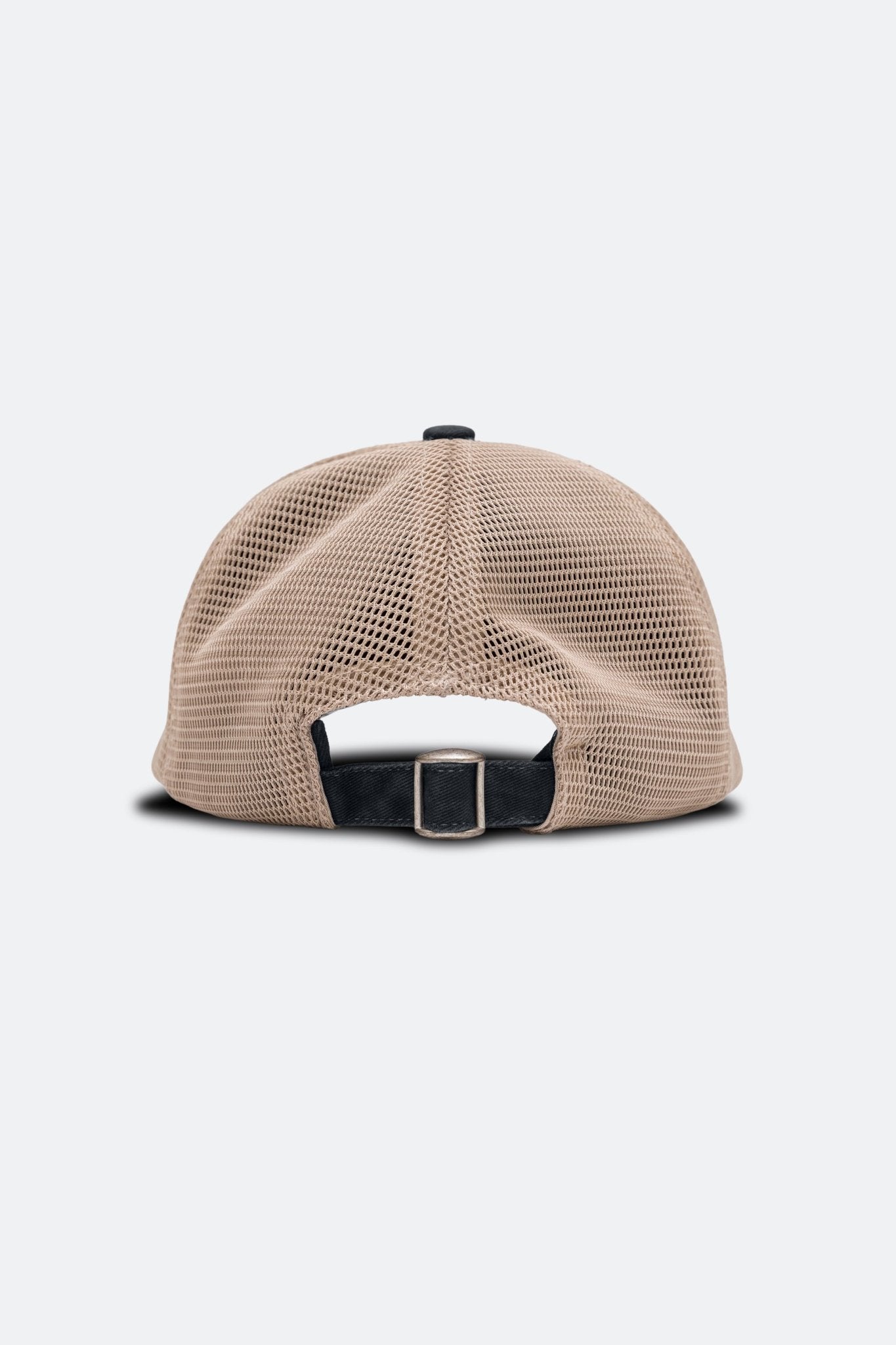 GROCERY X FOOTLOOSE TYCOON DISTRESSED TRUCKER CAP/ WASHED BLACK - GROGROCERY