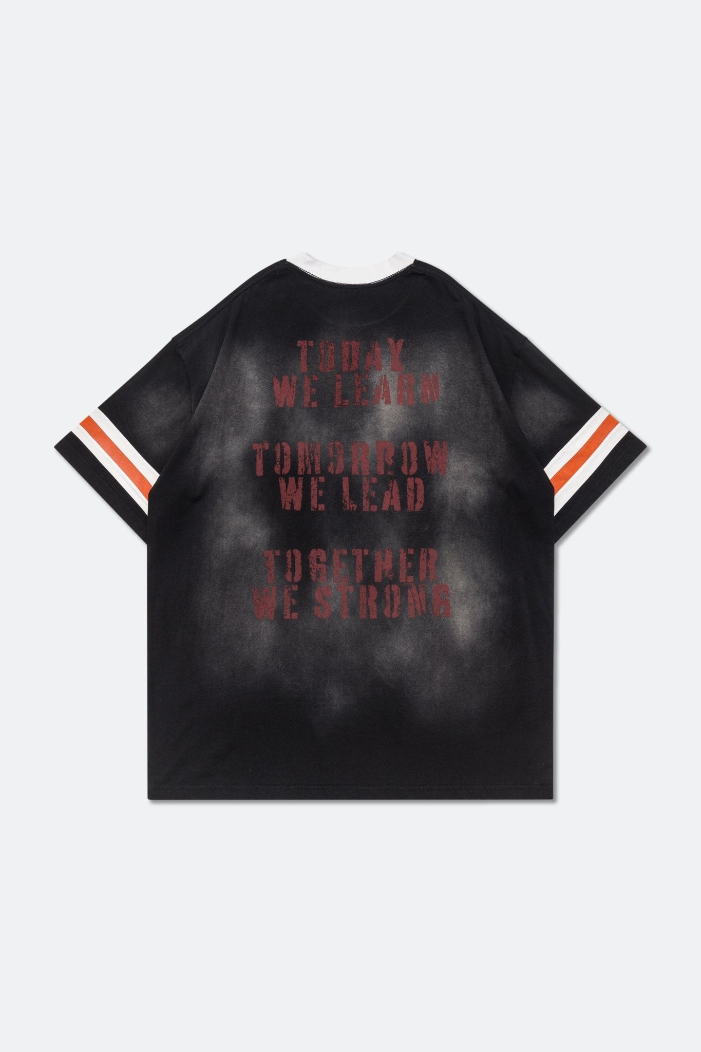 GROCERY X FOOTLOOSE TYCOON TOGETHER WE STRONG WASHED TEE/ BLACK - GROGROCERY