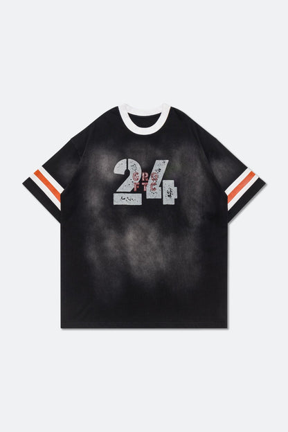 GROCERY X FOOTLOOSE TYCOON TOGETHER WE STRONG WASHED TEE/ BLACK - GROGROCERY