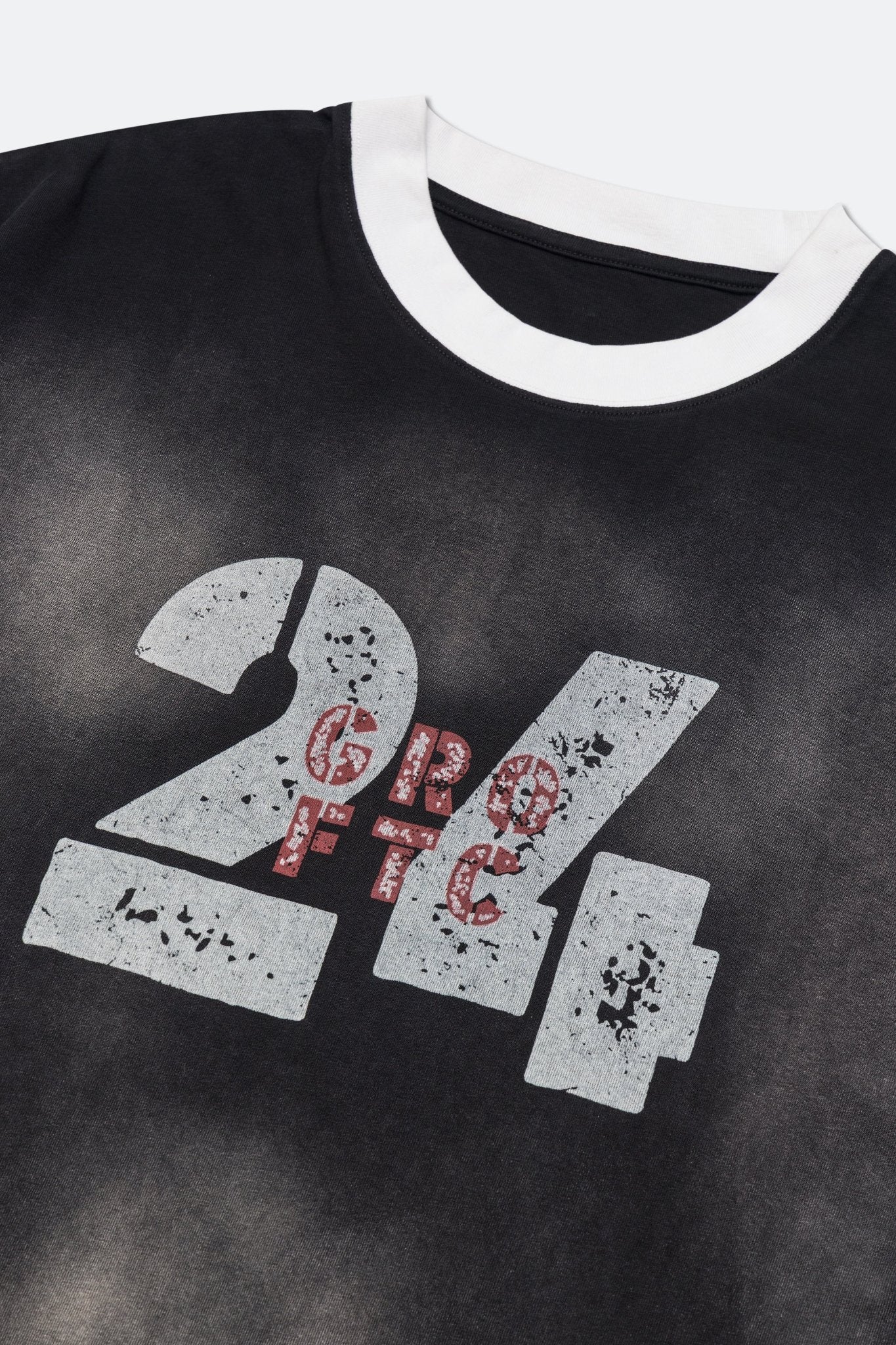 GROCERY X FOOTLOOSE TYCOON TOGETHER WE STRONG WASHED TEE/ BLACK - GROGROCERY