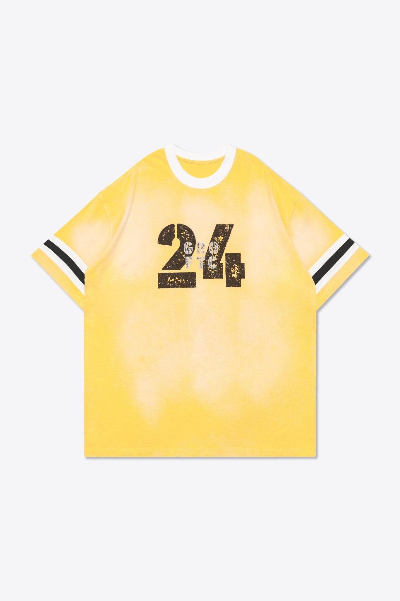 GROCERY X FOOTLOOSE TYCOON TOGETHER WE STRONG WASHED TEE/ YELLOW - GROGROCERY