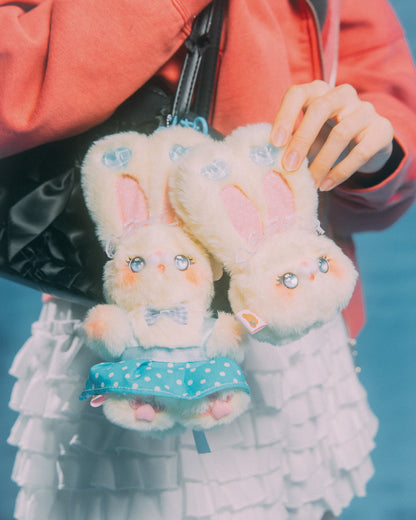 GROCERY x GRRRR FLUFFY PUDDING HEADBAND/ BUTTER YELLOW - GROGROCERY