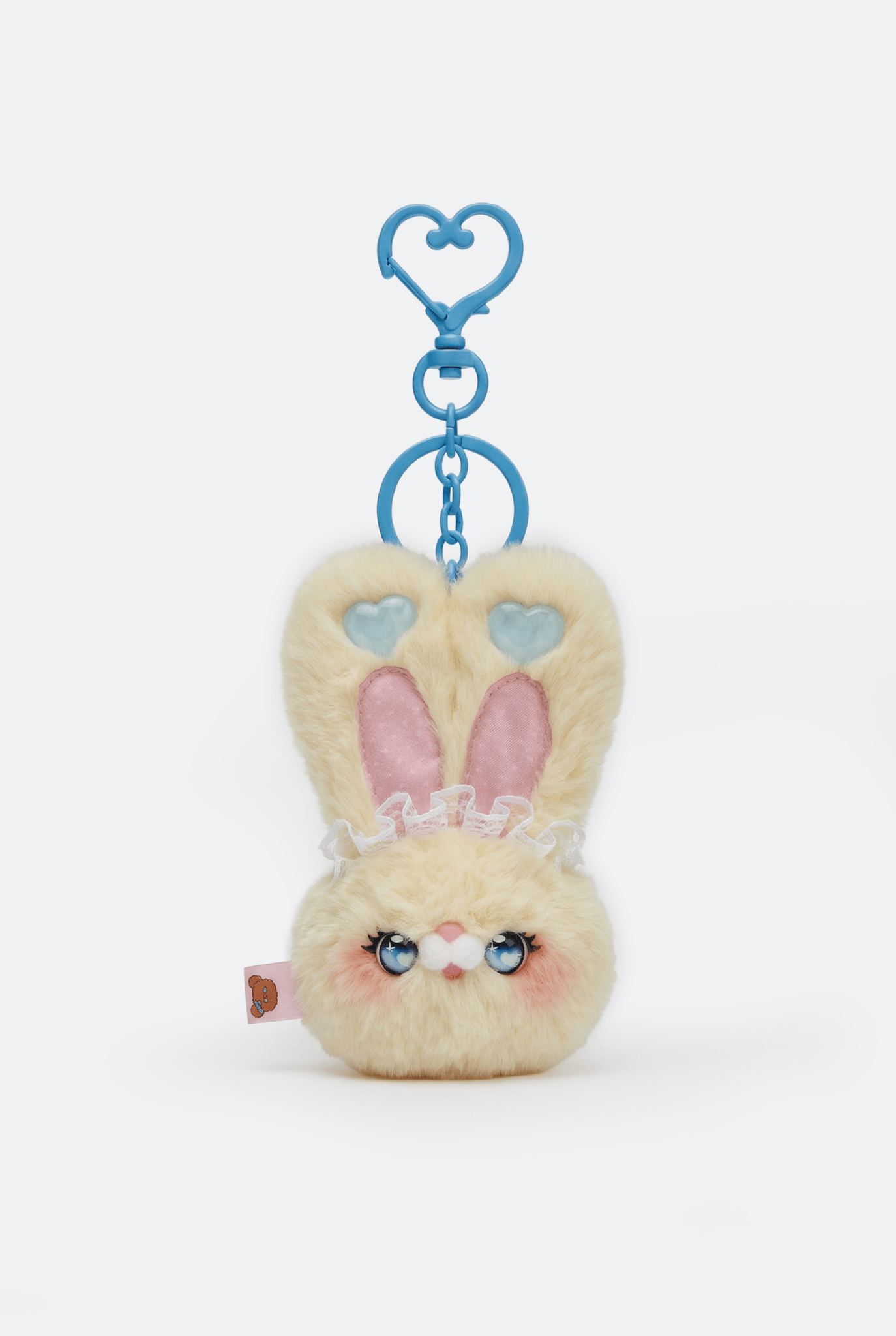 GROCERY x GRRRR FLUFFY PUDDING HEADBAND/ BUTTER YELLOW - GROGROCERY