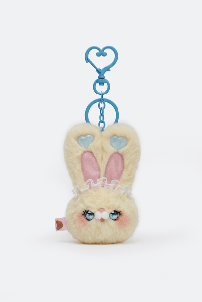 GROCERY x GRRRR FLUFFY PUDDING HEADBAND/ BUTTER YELLOW - GROGROCERY