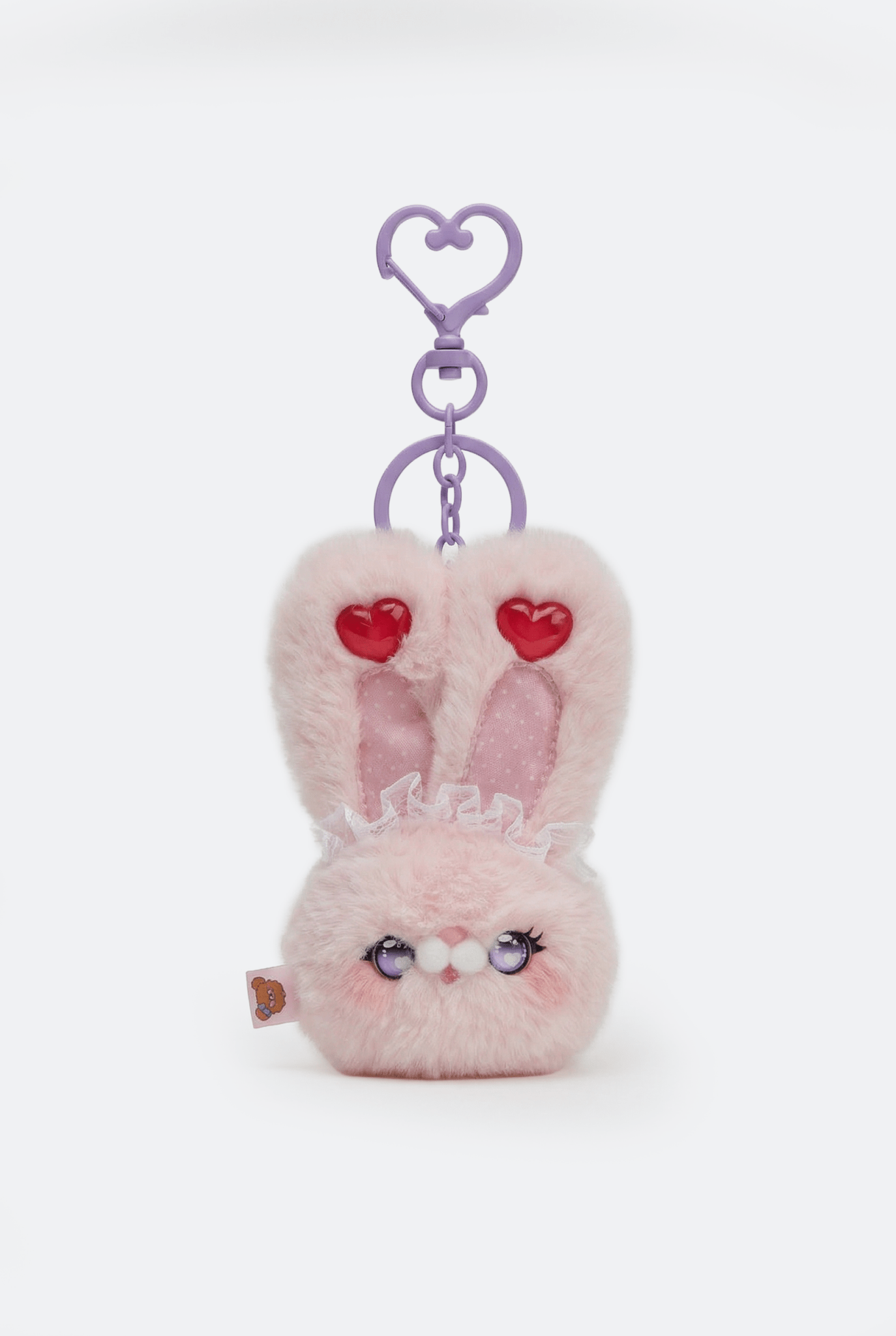 GROCERY x GRRRR FLUFFY PUDDING HEADBAND/ PINK - GROGROCERY