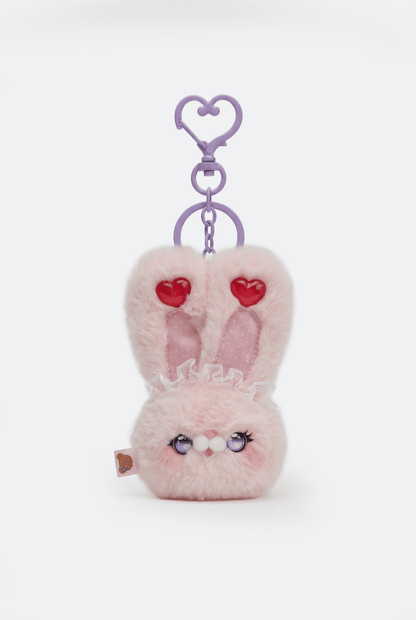 GROCERY x GRRRR FLUFFY PUDDING HEADBAND/ PINK - GROGROCERY