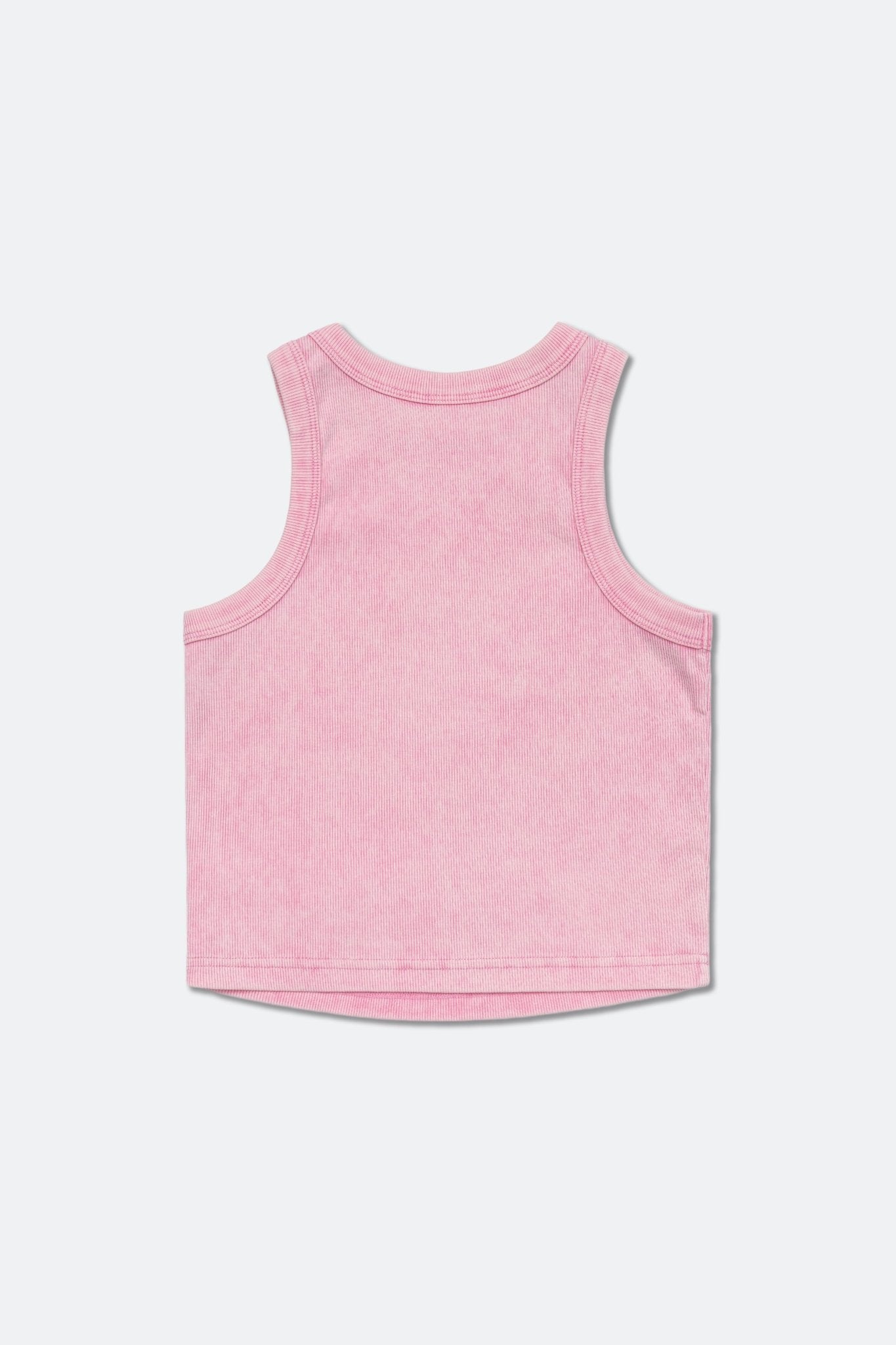 GROCERY x GRRRR LOGO WASHED TANK TOP/ PINK - GROGROCERY