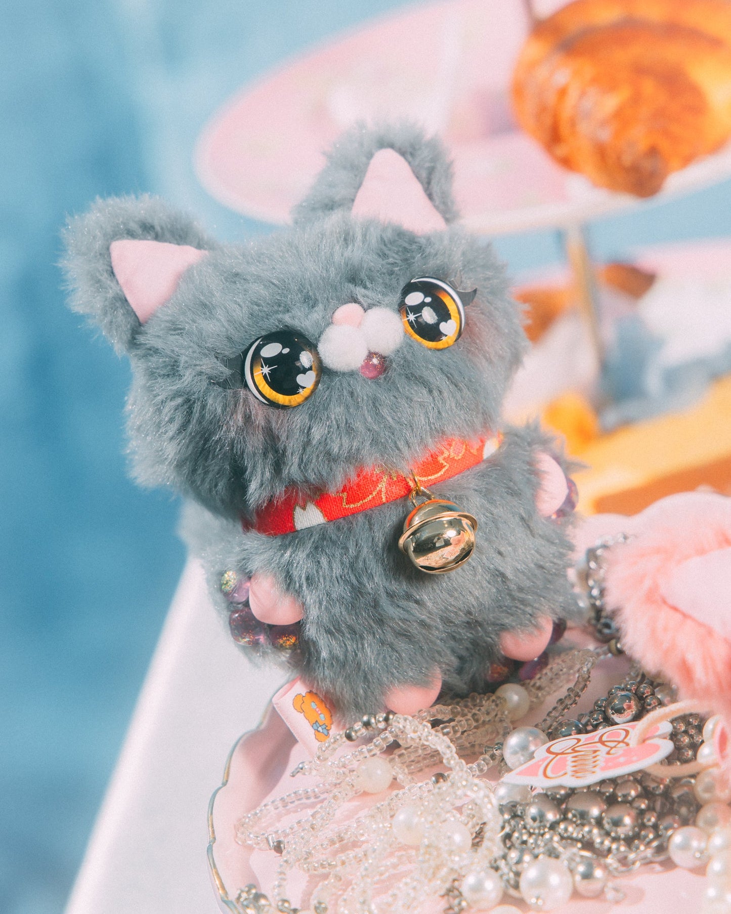 GROCERY x GRRRR PET CAT/ GREY - GROGROCERY